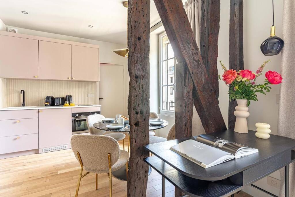 New - Luxury Parisian Flat - 4P Apartamento Exterior foto
