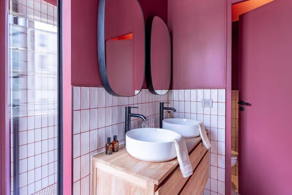 New - Luxury Parisian Flat - 4P Apartamento Exterior foto